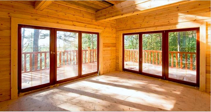 Csináld magad francia ablakok egy házban a padló belsejében: Panorámás ablakok készítése