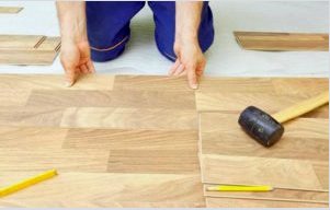 Hogyan készítsünk laminátumot a ház fapadlójára saját kezűleg: lépésről lépésre: áttekintés