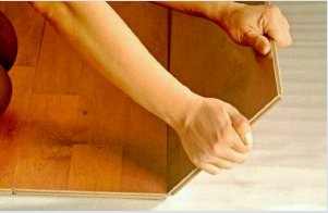 Hogyan készítsünk laminátumot a ház fapadlójára saját kezűleg: lépésről lépésre: áttekintés