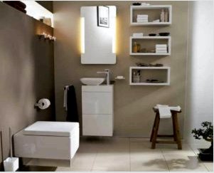 Mit válasszon fürdőszoba bútorokat + képek és ajánlások