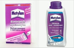 A "Methylan" ragasztókeverék pozitív tulajdonságai és tulajdonságai, valamint milyen típusú tapéta számára készülnek