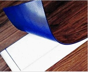 Vinyl PVC padlólap csuklóval: Előnyök és hátrányok - DIY telepítés