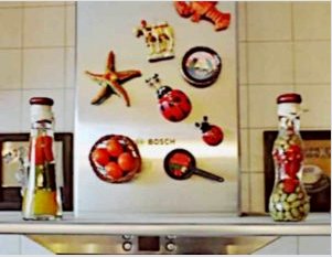 Hol helyezhető el hűtőmágnes: érdekes ötletek