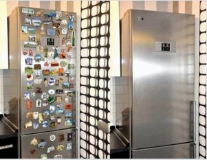 Hol helyezhető el hűtőmágnes: érdekes ötletek