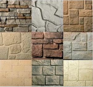 Belső fal dekoráció Dekoratív kő: Típusok és alkalmazások - Utasítás