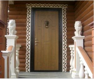 Fa bejárati ajtók egy házhoz: Kilátások és ötletek