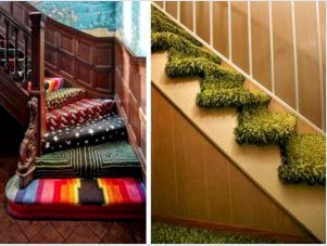 Négy módszer a lépcsőház burkolására egy csináld magad szőnyegen