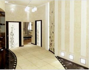 Befejezési lehetőségek a folyosóra egy lakásban vagy egy magánházban - Tippek a dekorációs módszerek megválasztásához: falak és padlók anyagai