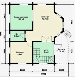 Egy emeletes tetőtéri ház tervprojektje: típusok, méretek és tippek