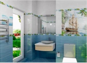 Hogyan válasszunk ki egy bambuszmintás csempe a fürdőszoba belső dekorációjához?  Nézetek, gyártók, színkombinációk + Fotó és videó