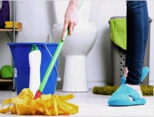 A fürdőszoba gyors és egyszerű tisztítása: áttekintés