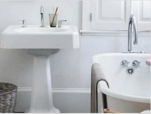 A fürdőszoba gyors és egyszerű tisztítása: áttekintés