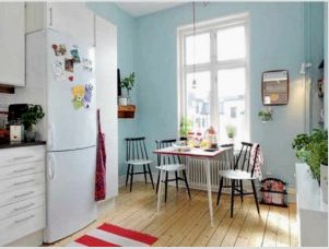 Skandináv stílus a lakás belsejében és a színkombinációk