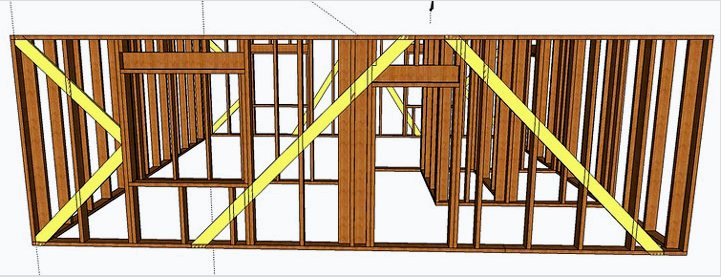 Házkeret összeállítása saját kezűleg: Vázépületek technológiája deszkákból és fából 
