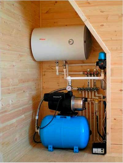 Melyik akkumulátort válasszon egy családi ház vízrendszeréhez?  Működési elv