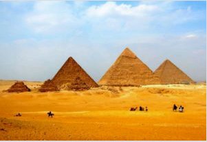 Egyiptomi háromszög az építésben - Megjelenés előzményei és tippek
