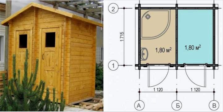 DIY ház WC - Hogyan építsünk könnyen?  Lépésről lépésre