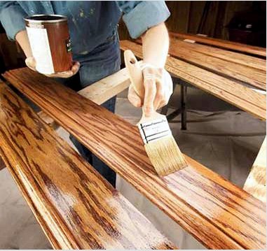 Festés egy fából készült ház belsejében: Falfajták, -beállítások, festékek és színek - áttekintés