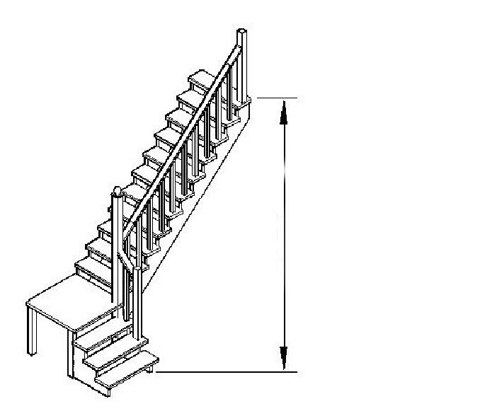 Hogyan készítsünk fém lépcsőt a második emeletre