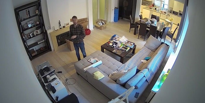 Videó megfigyelés a házban