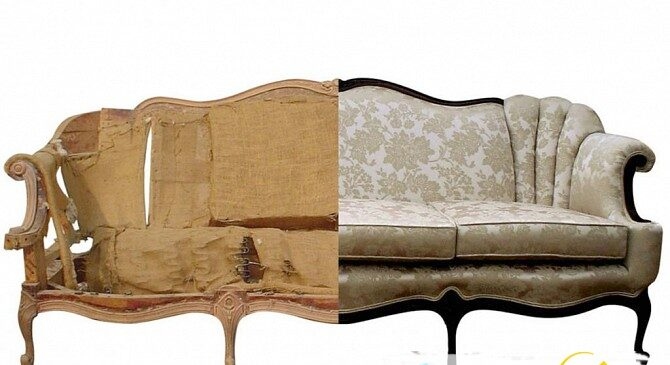 Hogyan frissítsünk egy régi kanapét