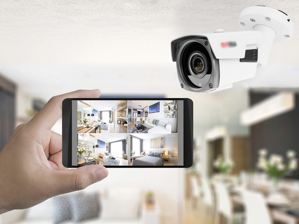 Videó megfigyelő rendszer otthoni telepítéshez
