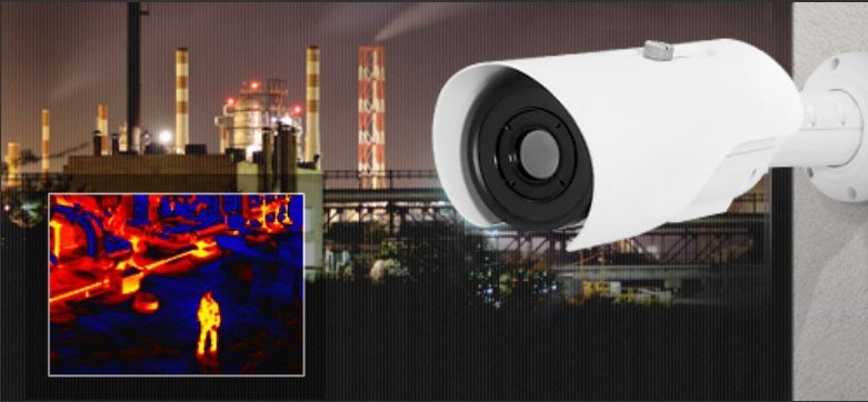 Termikus CCTV kamera