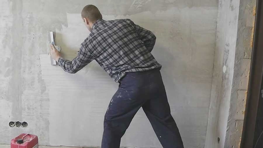 Hogyan kell festeni egy betonfalat