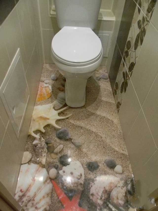 WC padló javítás