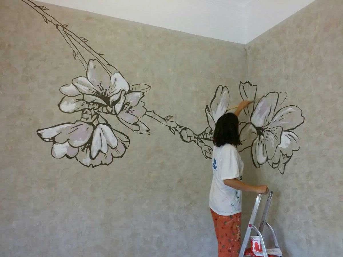 Festészet a falakon
