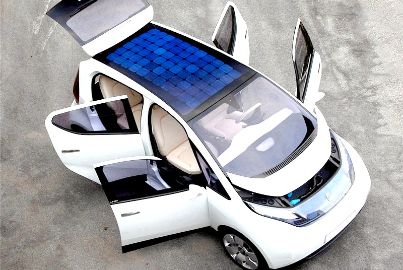 Mindent a napelemes autókról