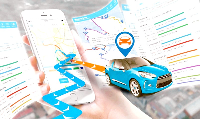 Keressen egy lopott autót egy GPS-jelző segítségével