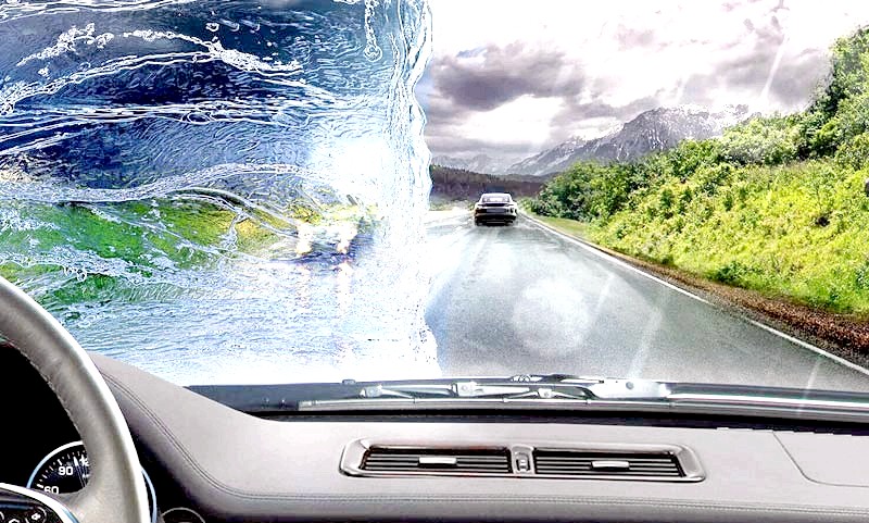Eső elleni védelem autókhoz Személyes tapasztalat