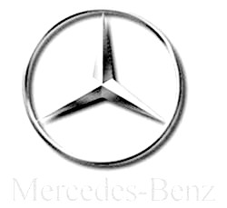 Mercedes Benz autó jelölés