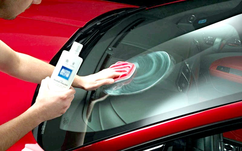 Csináld magad autóüveg polírozás