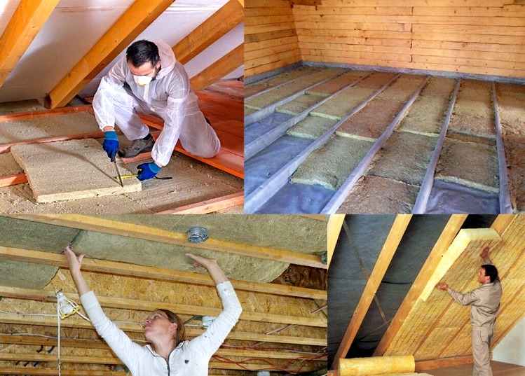 A különböző típusú (ferde, lapos) magánház tetőjének legjobb szigetelésének áttekintése.