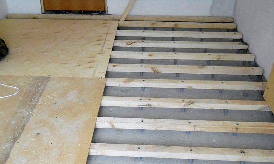 Állítható padló: típusok, kialakítás és beépítési módok
