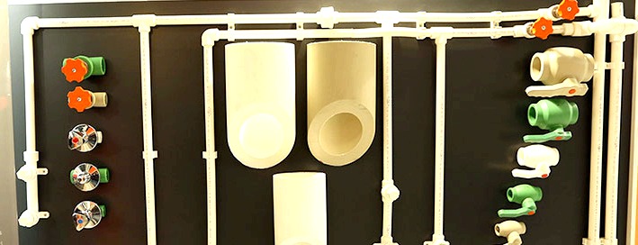 DIY vízvezeték szerelés polipropilén csövekből