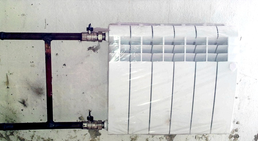 Fűtési radiátorok bekötési rajzai: előnyei és hátrányai