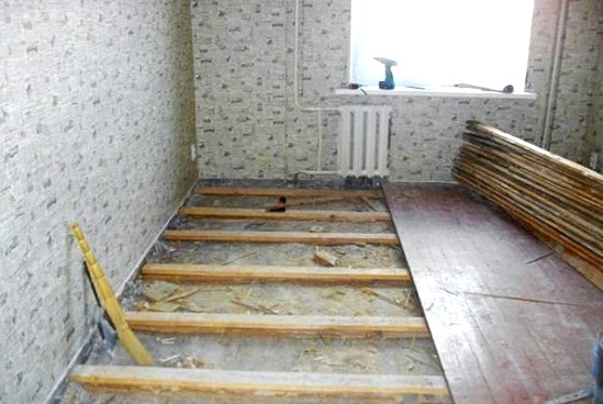 DIY fapadlójavítás a padlók kinyitása nélkül
