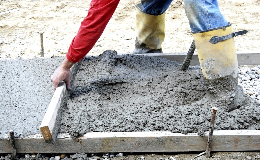 Barkácsolás betonutak az országban