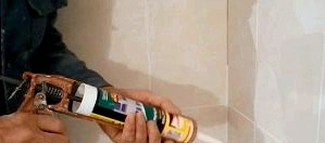 Csempe lerakása gipszkartonra a fürdőszobában: lépésről lépésre