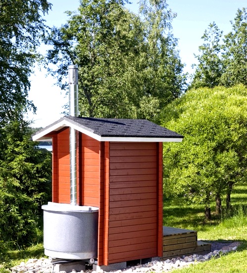Hogyan építsünk vidéki WC-t saját kezűleg: készüléktípusok, utcai változat, finn technológia, szeptikus tartály, autonóm szennyvíz
