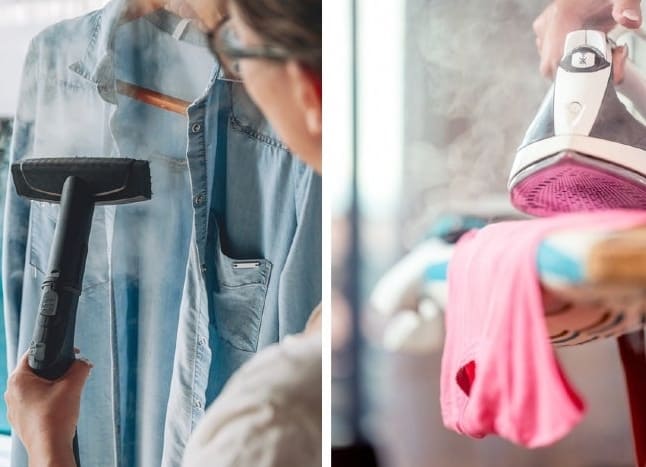 Gőzölő vs. vasaló: Melyik mosóeszköz a legjobb az Ön háztartásában?