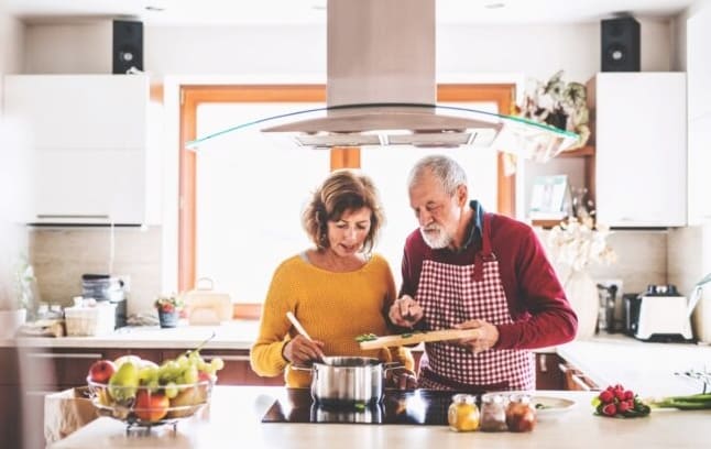 5 Egyszerű módszer a konyhai szellőzés javítására