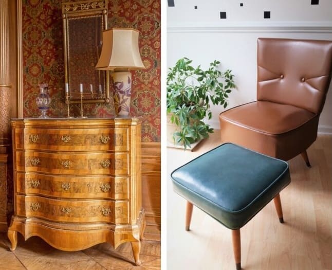 Antik vs. Vintage Wares: Ez a tényleges különbség