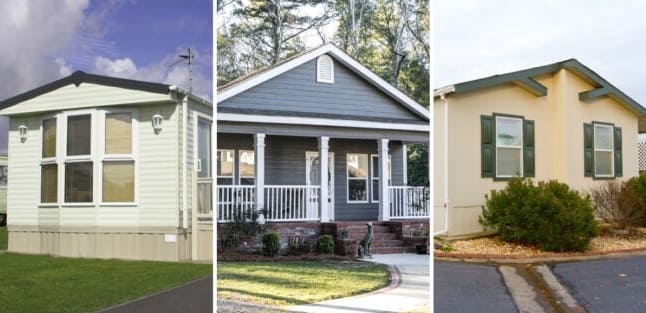 Mi a különbség a mobilházak, a gyártott házak és a moduláris házak között?