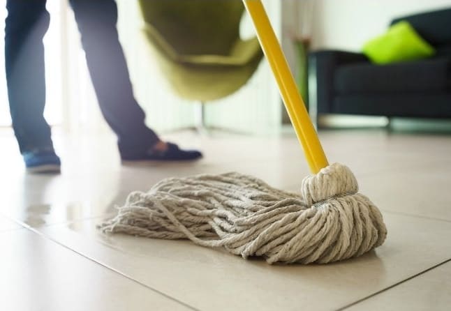 A padló felmosásának okosabb módja