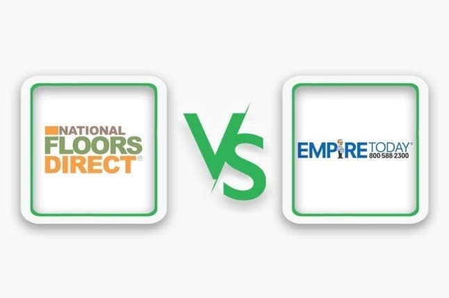 National Floors Direct vs. Empire Today: Melyik padlóburkoló céget válassza 2023-ban?