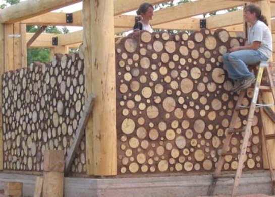 Agyag - a ház építésének technológiája fából és agyagból